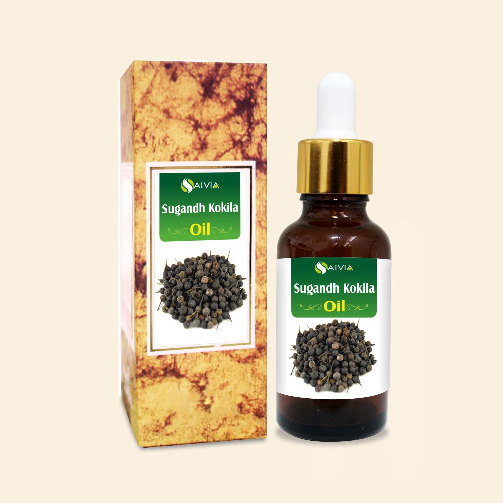 Salvia Natural Carrier Oils 10ml Sugandha Kokila Oil